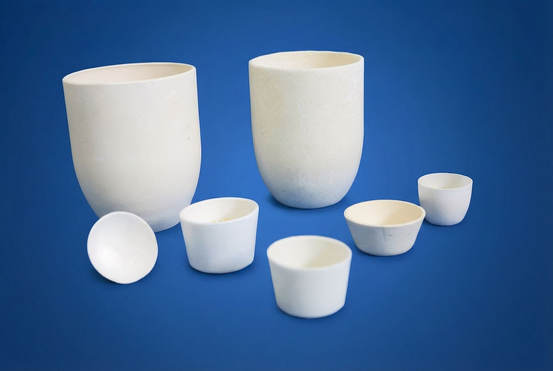 Cadinhos de Cerâmica